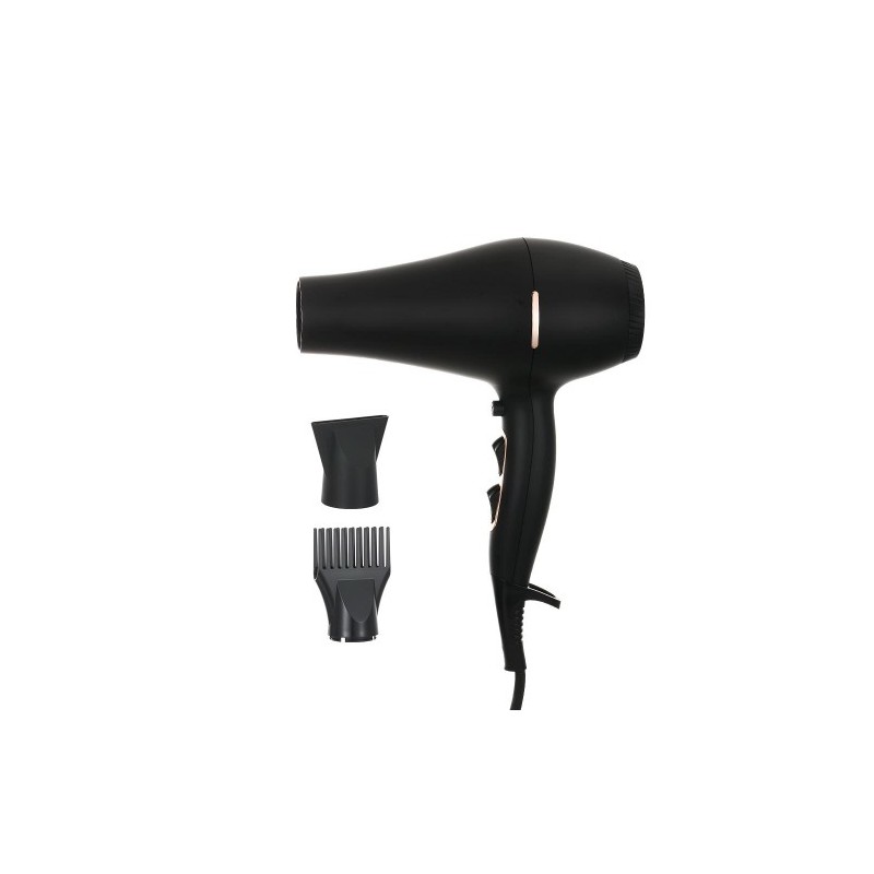 Professional Salon Hair Dryer - 3 Heat Settings, Powerful Airflow, Constant Temperature, Haircare Specialist's Choice