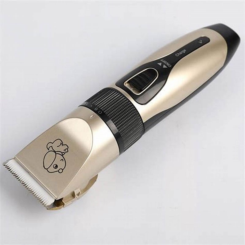 Manufacturers customized high-power cat and dog hair pusher, hair faders, pet shops electric clippers, small sound shaving machine