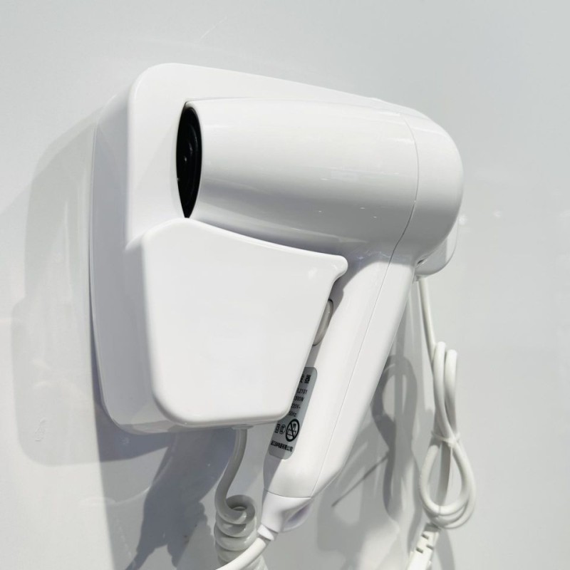 Wall-Mounted Hotel Hair Dryer - Manufacturer Wholesale, Bathroom Blow Dryer with Wall Bracket