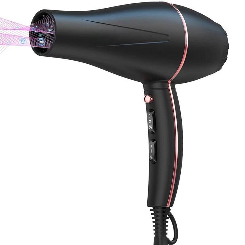 Pro Stylist's Choice - High-Power Ionic Hair Dryer for Salon-Worthy Hair Results