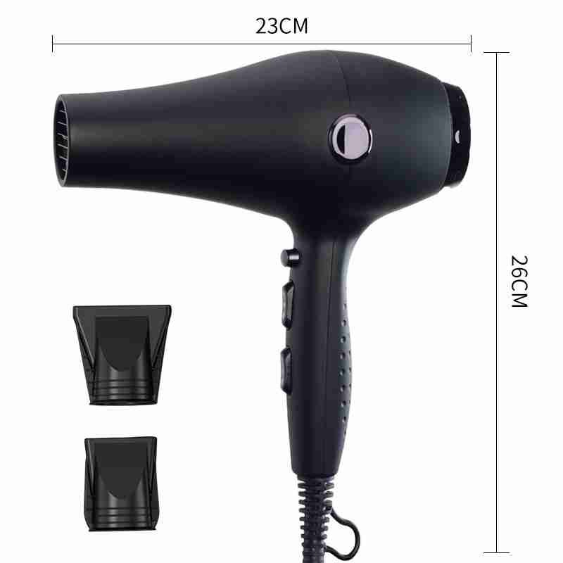 Hair Salon and Barber Shop Exclusive - 2700W High-Power Ionic Hair Dryer with Brushless Motor for Fast Drying and Ion Protection