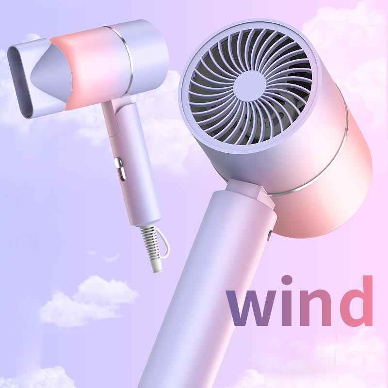 Manufacturer Wholesale: Portable Hair Dryer for Students - Fast Drying, Hair Protection, Perfect for Dorms and Travel