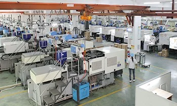 Mass production of injection molding