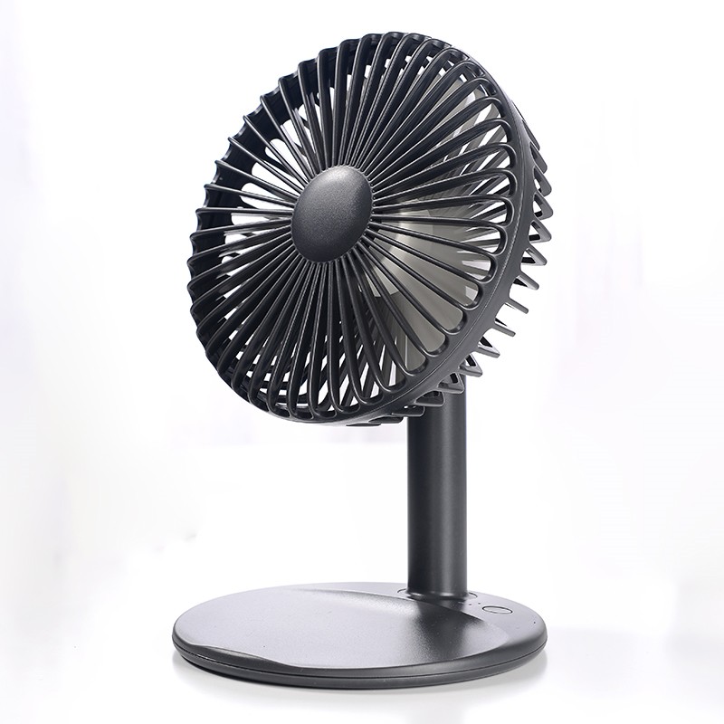 office personal use Desktop fan USB Battery-operated Mini Small table fan Spot wholesale LOGO can be customized