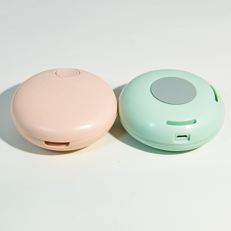 Travel-size Mini Portable aroma diffuser solid fragrance USB charging miniature round aroma diffuser Wholesale Custom