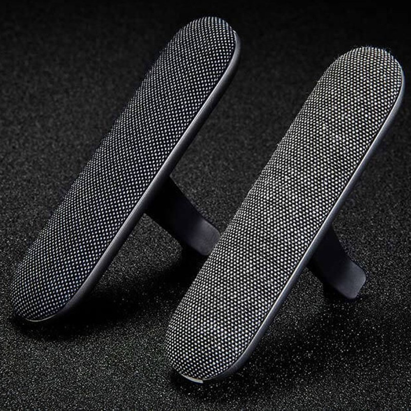 Replaceable scent Aluminum Car Diffuser Vent Clip Solid Car Perfume vent diffuser Car Fragrance Diffuser OEM  Wholesale Custom