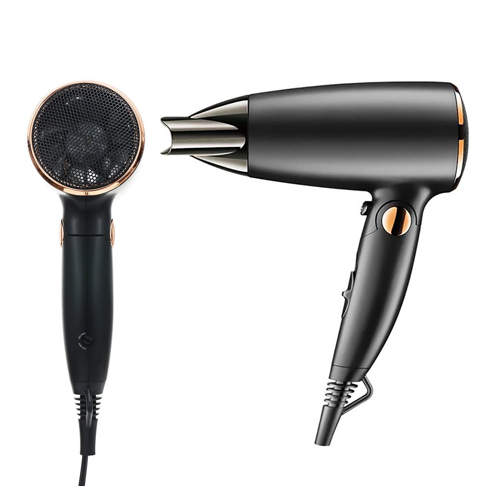 Small Compact Travel Hair Dryer with Folding Handle constant temperature High air volume and quick drying Can be carried on business trips