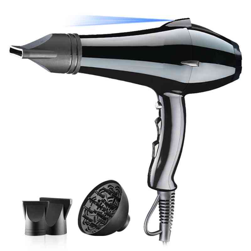 Salon-Grade 2400W Ionic Hair Dryer - with One-Click Cold Air, High-Power Blow Dryer, Factory Direct Wholesale