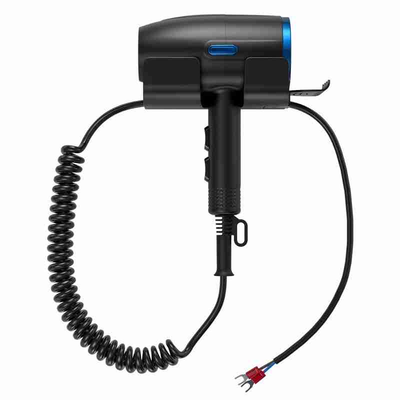 Shareable Commercial Hair Dryer: Hammer-Shaped Campus Hair Dryer with Wall Mount — Wholesale Supplier