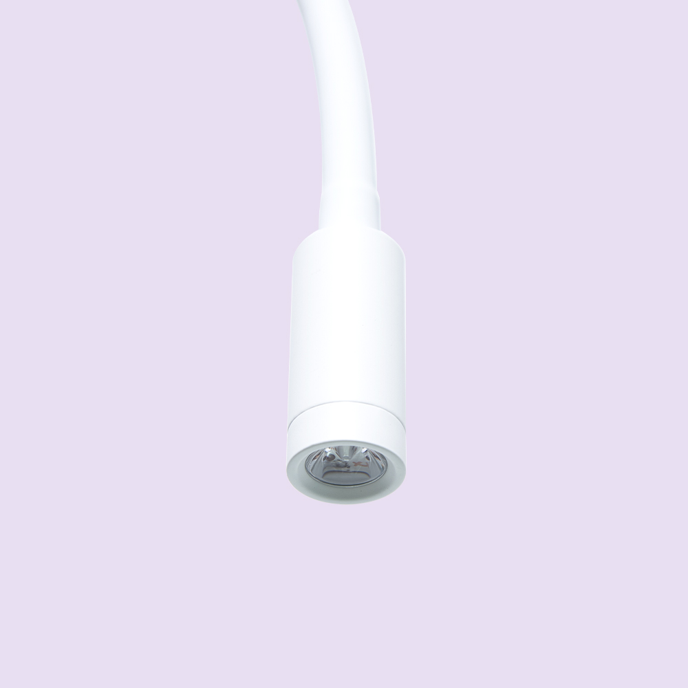 lighting for beauty led floor light skincare, lashes