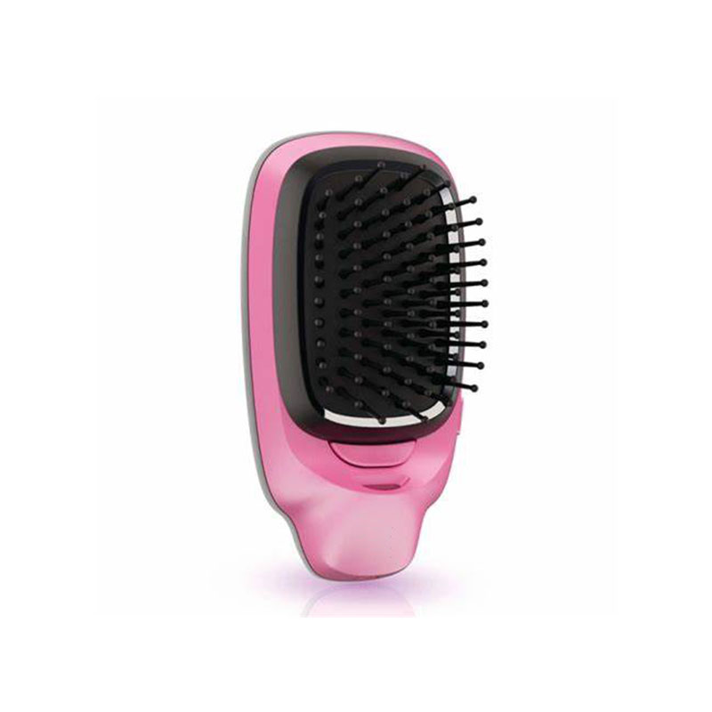 Electric hair comb, smooth straightening hair comb, portable rechargeable hair comb for home travel